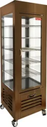 Купить витрина кондитерская вертикальная hicold vrc 350 bronze fr – цена от завода, доставка до двери | RuOborudovanie.ru