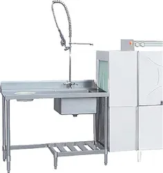 Стол для ПММ Kocateq WD2APSXleft установка слева с мойкой и душем – купить в Челябинске с доставкой Купить стол для пмм kocateq wd2apsxleft установка слева с мойкой и душем в Челябинске – цена завода, доставка до двери | RuOborudovanie.ru