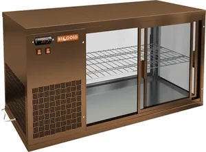 Витрина тепловая Hicold Vrl 1300 L Bronze – купить в Челябинске по цене завода