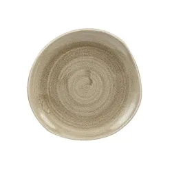 Тарелка мелкая "ВОЛНА" 18,6СМ, без борта, Stonecast Patina, цвет Antique Taupe Paatog71 – купить в RuOborudovanie.ru с доставкой до двери Купить тарелка мелкая "волна" 18,6см, без борта, stonecast patina, цвет antique taupe paatog71 – цена от завода, доставка до двери | RuOborudovanie.ru