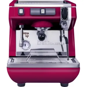 Кофемашина Appia Life 1gr S 220V red+high groups полуавтомат Nuova Simonelli – купить в Челябинске по цене завода