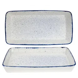 Купить форма для запекания gn 1/1 53х32,5см h6,2см 6,0л, stonecast hints, цвет indigo blue shbixlbd1 в Челябинске – цена завода, доставка до двери | RuOborudovanie.ru