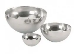 Купить форма кондитерская полусферическая d12см h5,9см (0,45л), s/s 3133.12 в Челябинске – цена завода, доставка до двери | RuOborudovanie.ru