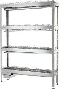Стеллаж для тарелок СКТ-С-1200-02-Н (СКТ-1/1200) – купить по цене завода