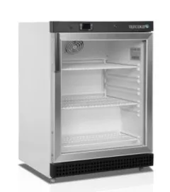 Шкаф морозильный Tefcold Uf200G на 200л со стеклом – купить в Челябинске по цене завода