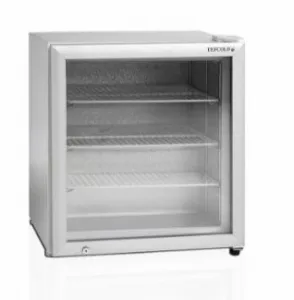 Шкаф морозильный Tefcold Uf100G на 88л барный со стеклом – купить в Челябинске по цене завода