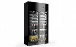 Купить шкаф винный enofrigo wine library 2p wall h220 p60 черный a1wlw2p226p/421 – цена от завода, доставка до двери | RuOborudovanie.ru