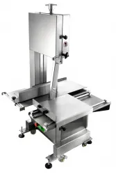 Купить пила для резки мяса hurakan hkn-se/2580 inox подв.стол – цена от завода, доставка до двери | RuOborudovanie.ru