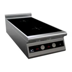 Купить плита индукционная кобор i9-2t настольная, 2 конфорки в Челябинске – цена завода, доставка до двери | RuOborudovanie.ru