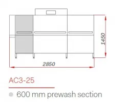 Машина посудомоечная Comenda Ac3-25 Rl/Сушка/Доз./Cwv/Центр. Слив – купить в Челябинске с доставкой Купить машина посудомоечная comenda ac3-25 rl/сушка/доз./cwv/центр. слив в Челябинске – цена завода, доставка до двери | RuOborudovanie.ru
