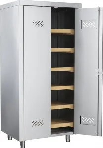 Шкаф для хлеба шкаф для хлеба ШЗХ-С-800.600-02-Р (БЕЗ полок) – купить в Челябинске по цене завода