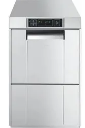 Купить фронтальная пм smeg ug415d-1 для стаканов с дозатором моющих средств 40х40 см, с насосом ополаскиван в Челябинске – цена завода, доставка до двери | RuOborudovanie.ru