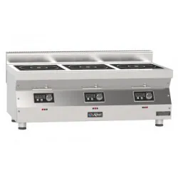 Купить плита индукционная abat кип-35н-3,5 арт.71000019994 3-х конфорочная в Челябинске – цена завода, доставка до двери | RuOborudovanie.ru