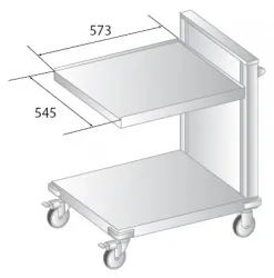 Купить диспенсер консоль нейтральный для 6 кассет 50*50*10.5см kocateq dm3416 в Челябинске – цена завода, доставка до двери | RuOborudovanie.ru