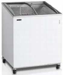 Купить ларь морозильный tefcold ic200sceb со стеклянной гнутой крышкой в Челябинске – цена завода, доставка до двери | RuOborudovanie.ru