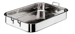 Купить противень paderno 11943-61 из нержавеющей стали стандартный 50*30см в Челябинске – цена завода, доставка до двери | RuOborudovanie.ru