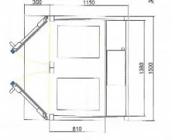 Камера расстоечная Sottoriva Quasar 40X60 2 двери/2 тележки – купить в Челябинске с доставкой Купить камера расстоечная sottoriva quasar 40x60 2 двери/2 тележки в Челябинске – цена завода, доставка до двери | RuOborudovanie.ru