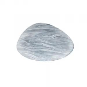 Блюдо треугольное Chefs 30,4Х20,5СМ, без борта, цвет Fluid Pearl Grey, Studio Prints Flpgtc301 – купить в Челябинске по цене завода