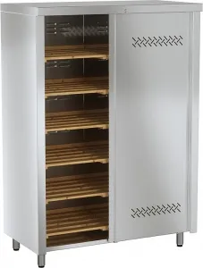 Шкаф для хлеба ШЗХ-С-1200.600-02-К (без полки) арт.320306 – купить в Челябинске по цене завода