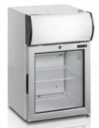 Купить шкаф холодильный со стеклом tefcold fs60cp с креплением к стене в Челябинске – цена завода, доставка до двери | RuOborudovanie.ru