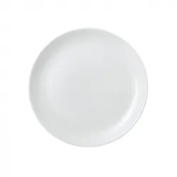 Тарелка мелкая 28,8СМ, без борта, Vellum, цвет White полуматовый Whvmev111 – купить в RuOborudovanie.ru с доставкой до двери Купить тарелка мелкая 28,8см, без борта, vellum, цвет white полуматовый whvmev111 – цена от завода, доставка до двери | RuOborudovanie.ru
