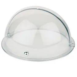 Купить крышка roll-top для корзины/подноса, d38см h20см, с хромированной ручкой, пластик 18388aps – цена от завода, доставка до двери | RuOborudovanie.ru
