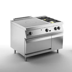 Купить плита со сплошной поверхностью газовая 700 серии apach chef line slrstg127r2dxfg – цена от завода, доставка до двери | RuOborudovanie.ru