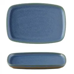 Купить поднос сервировочный 22х15см, серия emerge, цвет oslo blue emblep221 в Челябинске – цена завода, доставка до двери | RuOborudovanie.ru