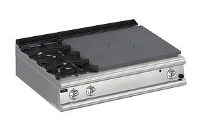 Плита газовая Apach Chef Line Lrstg129R2 со сплошной поверхностью 900 серии – купить в Челябинске по цене завода