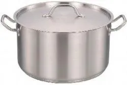 Купить кастрюля indokor professional с крышкой 28х25см 15,4 литров в Челябинске – цена завода, доставка до двери | RuOborudovanie.ru