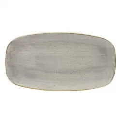 Купить блюдо прямоугольное chefs 29,8х15,3см, без борта, stonecast, цвет peppercorn grey spgsxo111 – цена от завода, доставка до двери | RuOborudovanie.ru
