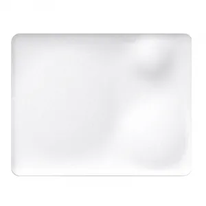 Блюдо прямоугольное 25Х20СМ H1,5См The Tablet, фарфор, цвет белый матовый 14001 – купить в Челябинске по цене завода