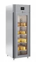 Купить шкаф для созревания сыра polair cs107 cheese со стеклом в Челябинске – цена завода, доставка до двери | RuOborudovanie.ru
