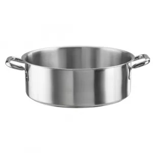 Кастрюля 3,5Л D24Х8См, без крышки, серия "Tender", нерж.сталь 33900924 – купить в Челябинске по цене завода