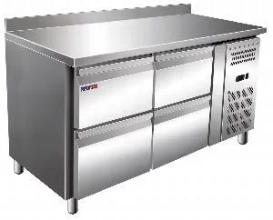 Стол морозильный Cooleq Gn2240Bt бортик 4 ящика – купить в Челябинске по цене завода