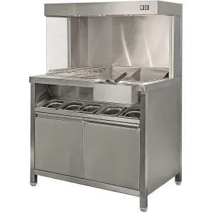 Станция картофеля фри Robolabs STF-100 для фасовки и хранения картофеля фри – купить в Челябинске по цене завода