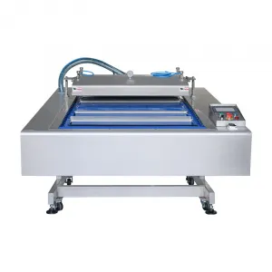 Автоматическая вакуум упаковочная машина конвейерного типа HVB-1020F/1 (DZ-1020F) – купить по цене завода