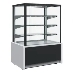 Купить витрина холодильная полюс kc70 vm 0,6-1 9006-9005 (вхсв-0,6д carboma cube техно) – цена от завода, доставка до двери | RuOborudovanie.ru