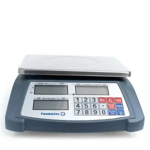 Весы торговые Foodatlas YZ-506 15кг/1гр – купить в Челябинске по цене завода