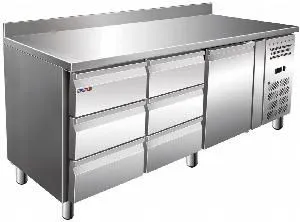Стол морозильный Cooleq Gn3260Bt бортик 6 ящиков+1 дверь – купить в Челябинске по цене завода