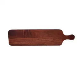 Блюдо деревянное 60Х14,8СМ, с ручкой, Buffet Wood Zcawwpd1 – купить в RuOborudovanie.ru с доставкой до двери Купить блюдо деревянное 60х14,8см, с ручкой, buffet wood zcawwpd1 – цена от завода, доставка до двери | RuOborudovanie.ru