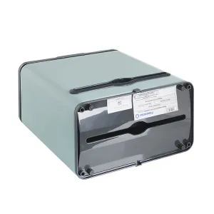 Ведро для мусора, внутр ведро, держатель б/полотенец, FoodAtlas JAH-542, 4л (синий) – купить по цене завода