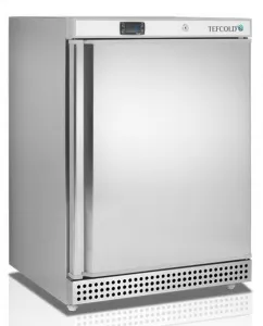 Шкаф морозильный Tefcold UF200S на 200л нерж. с глух.дверью – купить в Челябинске по цене завода
