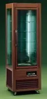 Купить шкаф кондитерский холодильный tecfrigo saloon 350q темн.орех – цена от завода, доставка до двери | RuOborudovanie.ru