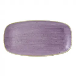 Купить блюдо прямоугольное chefs 35,5х18,9см, без борта, stonecast, цвет lavender slasxo141 – цена от завода, доставка до двери | RuOborudovanie.ru
