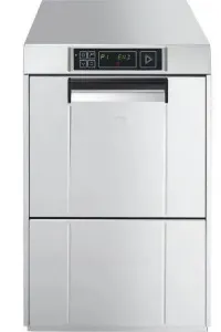 Фронтальная ПМ Smeg UG415D-1 для стаканов с дозатором моющих средств 40х40 см, с насосом ополаскиван – купить в Челябинске по цене завода