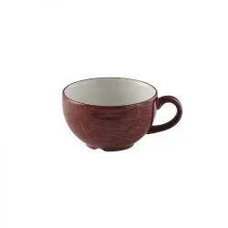 Купить чашка cappuccino 227мл stonecast patina, цвет rust red parecb201 – цена от завода, доставка до двери | RuOborudovanie.ru