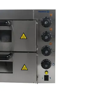 Печь для пиццы FoodAtlas HEP-2ST – купить в Челябинске по цене завода