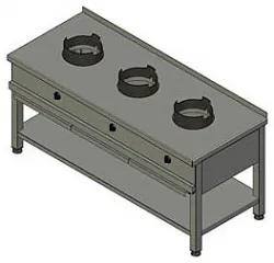 Купить плита газовая вулкан-heidebrenner ksw 03 wok арт.8787 в Челябинске – цена завода, доставка до двери | RuOborudovanie.ru