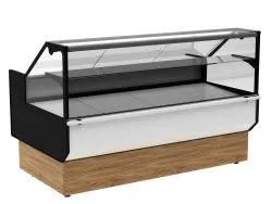 Купить витрина морозильная полюс gc95 sl 1,2-1 kombilux/inox (вхсн-1,2 carboma gc5) в Челябинске – цена завода, доставка до двери | RuOborudovanie.ru